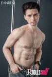 Male Sex Doll Henry - Fanreal Doll - 173cm/5ft7 Silicone Sex Doll