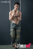 Male Sex Doll Henry - Fanreal Doll - 173cm/5ft7 Silicone Sex Doll