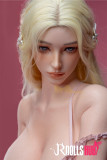 Blonde Sex Doll Bailey - Irontech Doll - 158cm/5ft2 Silicone Sex Doll