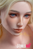 Blonde Sex Doll Bailey - Irontech Doll - 158cm/5ft2 Silicone Sex Doll