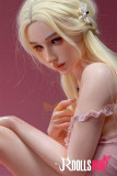 Blonde Sex Doll Bailey - Irontech Doll - 158cm/5ft2 Silicone Sex Doll