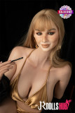 Best Blonde Sex Doll Jennifer - Real Lady - 168cm/5ft6 Silicone Sex Doll