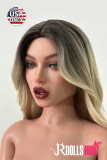 Small Breast Sex Doll Bluma - Zelex SLE Collection - 165cm/5ft5 Silicone Sex Doll [USA In Stock]