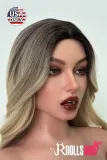 Small Breast Sex Doll Bluma - Zelex SLE Collection - 165cm/5ft5 Silicone Sex Doll [USA In Stock]