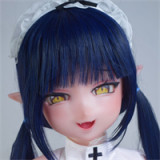 Anime Character Sex Doll Iori - Elsababe Doll - 148cm/4ft9 Large Breast TPE Body with Silicone Head