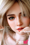 Small Breast Sex Doll Annika - SE Doll - 160cm/5ft2 Silicone Sex Doll