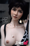 Small Breast Sex Doll Annika - SE Doll - 160cm/5ft2 Silicone Sex Doll