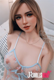 Small Breast Sex Doll Annika - SE Doll - 160cm/5ft2 Silicone Sex Doll