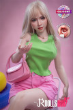 Blonde Sex Doll Annika - SE Doll - 161cm/5ft3 Silicone Sex Doll