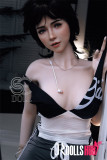 Small Breast Sex Doll Annika - SE Doll - 160cm/5ft2 Silicone Sex Doll