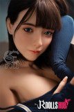 Asian Sex Doll Annika - SE Doll - 161cm/5ft3 Silicone Sex Doll