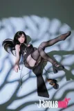 65cm/25.6'' Tifa Doll: Final Fantasy Tifa Lockhart Cosplay Silicone Figure, Game Lady