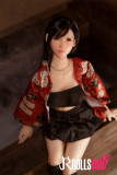 65cm/25.6'' Tifa Doll: Final Fantasy Tifa Lockhart Cosplay Silicone Figure, Game Lady