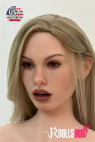 Blonde Sex Doll Annabell - Zelex SLE Collection - 171cm/5ft6 Silicone Sex Doll [USA In Stock]