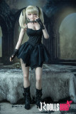 Vampire Anime Sex Doll Abby - Irokebijin Doll - 148cm/4ft9 Hyper Soft Silicone Sex Doll