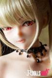 Vampire Anime Sex Doll Abby - Irokebijin Doll - 148cm/4ft9 Hyper Soft Silicone Sex Doll