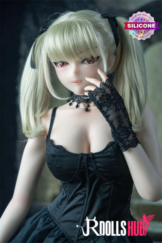 Vampire Anime Sex Doll Abby - Irokebijin Doll - 148cm/4ft9 Hyper Soft Silicone Sex Doll