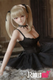 Vampire Anime Sex Doll Abby - Irokebijin Doll - 148cm/4ft9 Hyper Soft Silicone Sex Doll