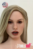 Blonde Sex Doll Annabell - Zelex SLE Collection - 171cm/5ft6 Silicone Sex Doll [USA In Stock]