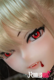 Vampire Anime Sex Doll Abby - Irokebijin Doll - 148cm/4ft9 Hyper Soft Silicone Sex Doll