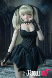 Vampire Anime Sex Doll Abby - Irokebijin Doll - 148cm/4ft9 Hyper Soft Silicone Sex Doll
