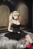 Vampire Anime Sex Doll Abby - Irokebijin Doll - 148cm/4ft9 Hyper Soft Silicone Sex Doll