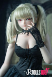 Vampire Anime Sex Doll Abby - Irokebijin Doll - 148cm/4ft9 Hyper Soft Silicone Sex Doll