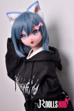 Anime Sex Doll Amano Minami - Elsababe Doll - 148cm/4ft9 Large Breast TPE Body with Silicone Head