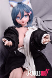 Anime Sex Doll Amano Minami - Elsababe Doll - 148cm/4ft9 Large Breast TPE Body with Silicone Head