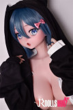Anime Sex Doll Amano Minami - Elsababe Doll - 148cm/4ft9 Large Breast TPE Body with Silicone Head