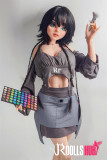 Anime Sex Doll Chloe Miranda - Elsababe Doll - 148cm/4ft9 Large Breast TPE Body with Silicone Head