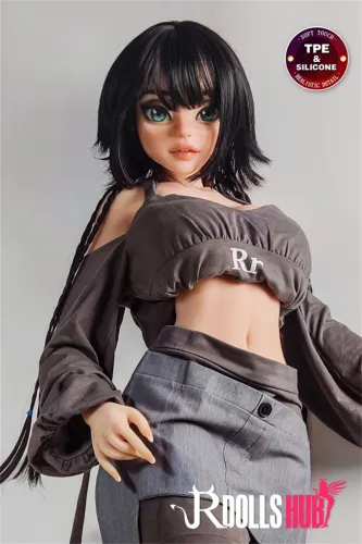 Anime Sex Doll Chloe Miranda - Elsababe Doll - 148cm/4ft9 Large Breast TPE Body with Silicone Head