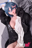 Anime Sex Doll Amano Minami - Elsababe Doll - 148cm/4ft9 Large Breast TPE Body with Silicone Head