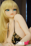 Anime Sex Doll Anna - Irokebijin Doll - 155cm/5ft1 STPE Anime Sex Doll