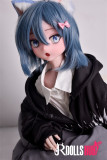 Anime Sex Doll Amano Minami - Elsababe Doll - 148cm/4ft9 Large Breast TPE Body with Silicone Head