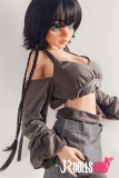 Anime Sex Doll Chloe Miranda - Elsababe Doll - 148cm/4ft9 Large Breast TPE Body with Silicone Head