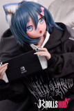 Anime Sex Doll Amano Minami - Elsababe Doll - 148cm/4ft9 Large Breast TPE Body with Silicone Head