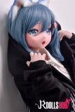 Anime Sex Doll Amano Minami - Elsababe Doll - 148cm/4ft9 Large Breast TPE Body with Silicone Head
