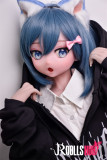 Anime Sex Doll Amano Minami - Elsababe Doll - 148cm/4ft9 Large Breast TPE Body with Silicone Head