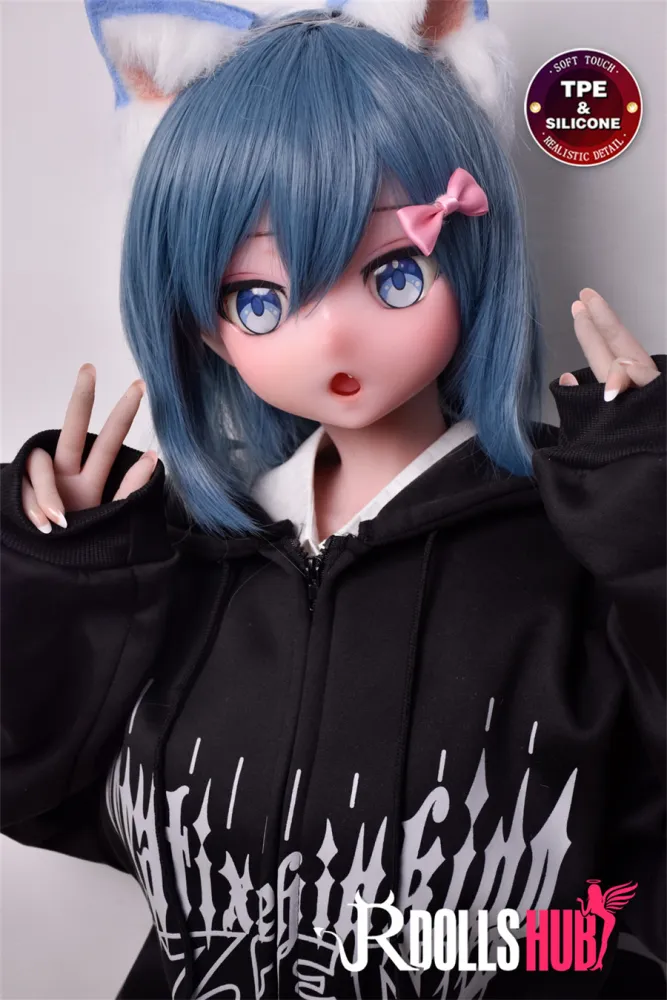 Anime Sex Doll Amano Minami - Elsababe Doll - 148cm/4ft9 Large Breast TPE Body with Silicone Head