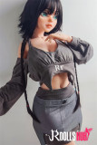 Anime Sex Doll Chloe Miranda - Elsababe Doll - 148cm/4ft9 Large Breast TPE Body with Silicone Head