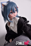 Anime Sex Doll Amano Minami - Elsababe Doll - 148cm/4ft9 Large Breast TPE Body with Silicone Head