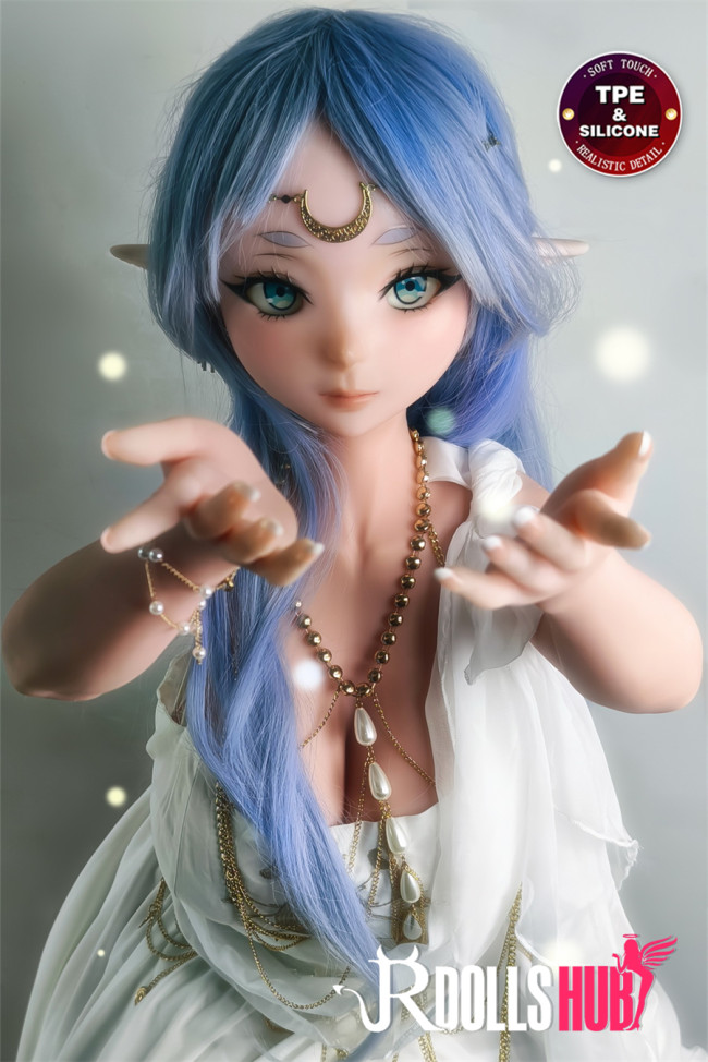 Elf Sex Doll Niwa Yui  - Elsababe Doll - 148cm/4ft9 Large Breast TPE Body with Silicone Head