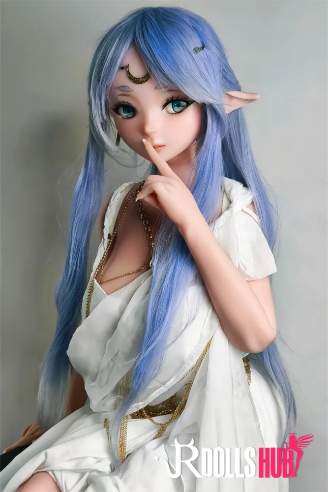 Elf Sex Doll Niwa Yui  - Elsababe Doll - 148cm/4ft9 Large Breast TPE Body with Silicone Head