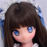 Anime Girl Sex Doll Camille Baker - Elsababe Doll - 148cm/4ft9 Large Breast TPE Body with Silicone Head