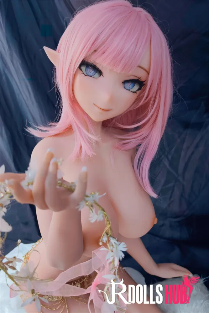 Elf Sex Doll Aihara Mirai - Elsababe Doll - 148cm/4ft9 Large Breast TPE Body with Silicone Head