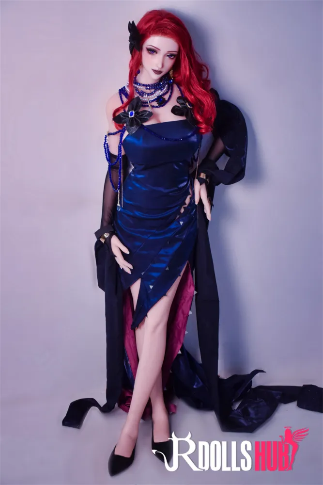 Cosplay Sex Doll Kikukawa Rei - Elsababe Doll - 165cm/5ft4 X-Large Breasts TPE Body with Silicone Head