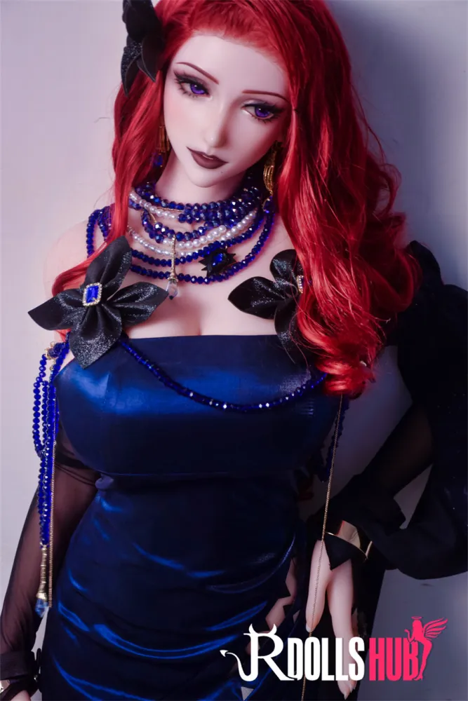 Cosplay Sex Doll Kikukawa Rei - Elsababe Doll - 165cm/5ft4 X-Large Breasts TPE Body with Silicone Head