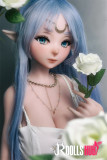 Elf Sex Doll Niwa Yui  - Elsababe Doll - 148cm/4ft9 Large Breast TPE Body with Silicone Head