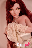Anime Girl Sex Doll Andrea - Elsababe Doll - 148cm/4ft9 Large Breast TPE Body with Silicone Head
